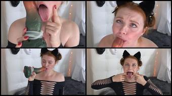 Hayleelove   Daddy   S Kinky Kitten Ahegao