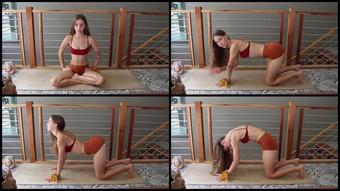 Girlinthewild 28 09 2020 979972024 Yoga Workshop Cat Cow Activates The Root Chakra Stability Activtes The Sacral C