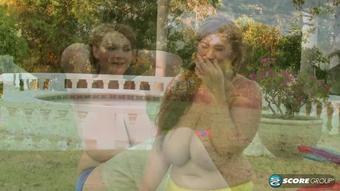 Gya Roberts, Micky Bells, Terri Jane - 27119 - Super Soaked & Rubbed Down