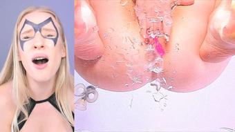BlackCat POv bj+dildo ride+ squirt - October 11, 2023