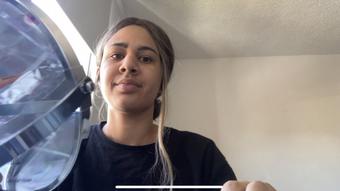 sexy hiccups while apply make up - December 26, 2022