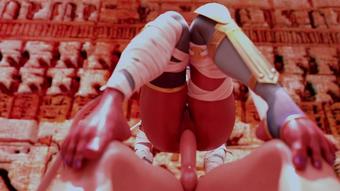 Maiden Masher Capcom Menat 1B Video