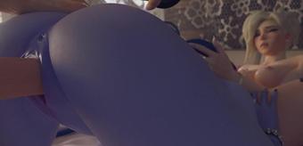 Hydrafxx Overwatch Mercy Widowmaker 1 Front Video