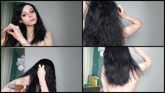 Bigbuttbugg Doing My Hair Manyvids