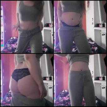 Lilymariemfc 08 02 2021 2026935867 Quickly Stripping Out Of My New Loungewear For You