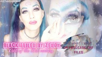 Blackmailed by Zenon