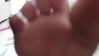 Bootyful Nylon Queen Lick My Pussy Footworship Fuck Squirt