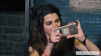Crowdbondage - 2018.03.13 Blondie Fesser 1080P