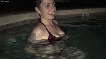 Nikki Sequoia Right Here Right Now Hot Tub Joi
