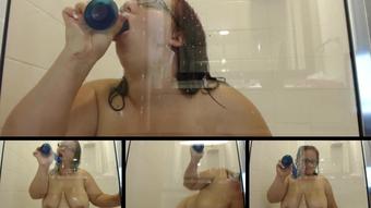Super Messy Shower BJ - December 13, 2015