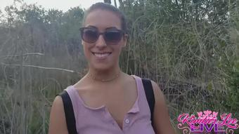 Kimber Lee Live - Kimber Lee - 2018-03-06 - Quick Outdoor HandJob