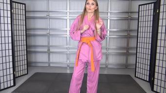 KITTY QUINN'S POV KARATE TAKE DOWN - February 22, 2023