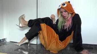 EVIL raccoon JOI