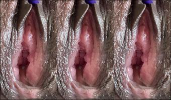 Extreme Close Up Of My Pussy