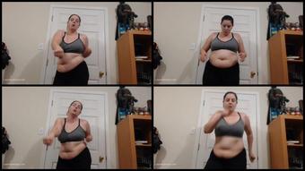 Booty4U Too Fat To Exercise