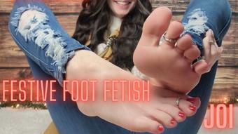 Foot Fetish JOI - December 13, 2022