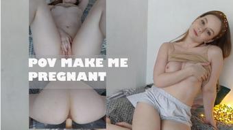 Girlfriend impregnation POV - December 13, 2021