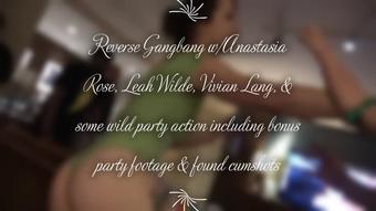 Bonus Footage of Party & Lucky Fan RGB