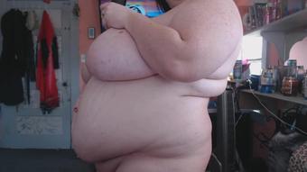 [Manyvids.Com] Custom - Bbw Cheek And Belly Inflation Fet