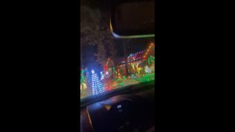 Christmas Lights: In Car Blowjob