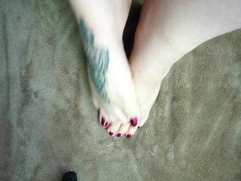 [Manyvids.Com] Bbw Feet - Foot Fetish - Toe Fetish