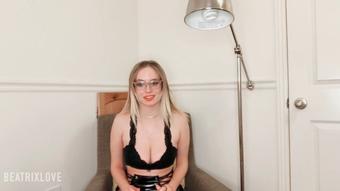 Beatrixlove Psychologist Gives You Downers