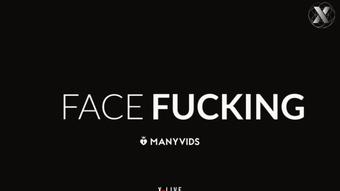 Estefany Is Mercilessly Face-Fucked