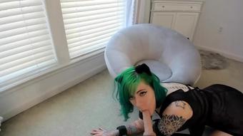 Miss Mao - Catgirl In Bondage Plays For Meowster - Manyvids