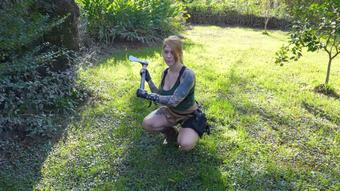 Lara croft live action - Tomb Raider - June 23, 2025