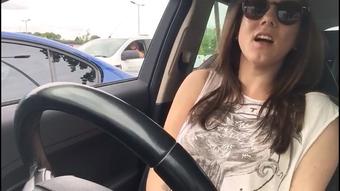 Busy Car Park Wank