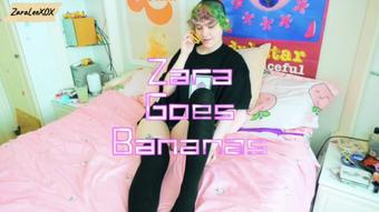 Zara Goes Bananas - Music Masturbation With A Fruity Twist - Jul 25, 2023