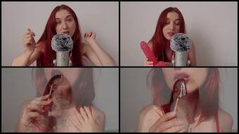 Madelainerousset 26 09 2021 2231045081 Asmr Joi Lollipop Sugary Lips There It Is It Is Here I Hope This New Joi