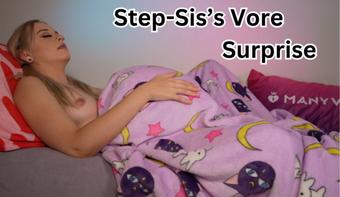 Step-Sister Vore and Farting Fantasy - December 26, 2024