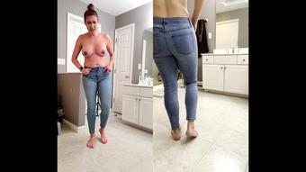 Linablackly - Wet Jeans - Storytime P-- Accident - Manyvids