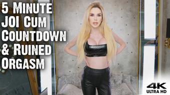 JOI Edging Session with Ruined Orgasm - September 06, 2022