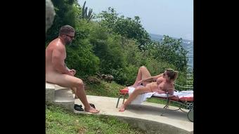 Fucked And Facial By The Sea