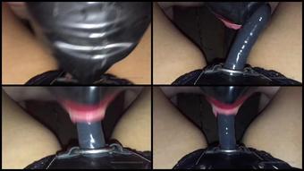 Gynarchygoddess 13 11 2019 85919892 Making Him Deepthroat My Cock After Fucking Him With It