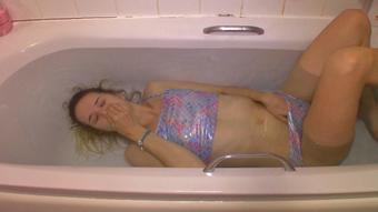 Underwater Shiny Masturbation