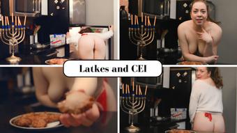 Latkes and CEI - CEI JOI with Elle Eros