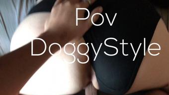 Thick Ass DoggyStyle POV