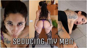 BJ and Fucking my men in Lingerie