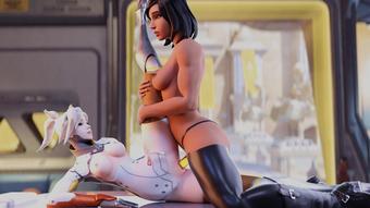 Dreamrider3D Overwatch Mercy Pharah 1 Video