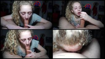 A Blowjob From Out Of This World