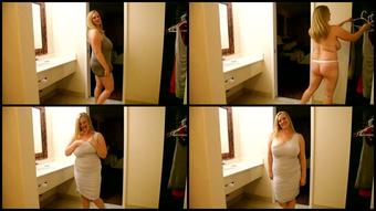 Cameron Skye Getting Naked In The Changing Room