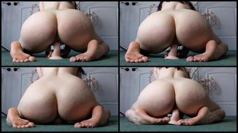 Lilianafenty 02 09 2020 816951290 Riding My Favorite Dildo Reverse Cowgirl With A View Of My Booty And Soles 3