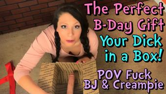 Perfect BDay Gift Your Dick in a Box - February 12, 2022