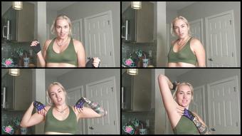 Caraday   Stinky Sweaty Hairy Armpit Joi   Manyvids