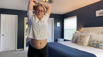 MILF Belly Button Tease