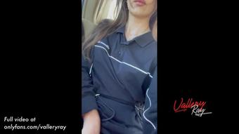 Taxi Driver Rudely Fuck Me And Cumshot On Tights Pov - 1080P