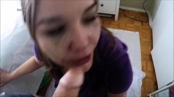 DirtyKristy Dirtiest BlowJob Yet
